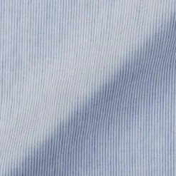 Women's Kapok Blend Double Gauze Long Sleeve Striped Blouse