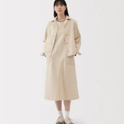 Women's Kapok Blend Jumper Dress