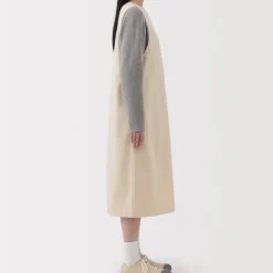 Women's Kapok Blend Jumper Dress