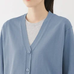 Women's Light Knit V-Neck Cardigan