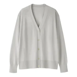 Women's Light Knit V-Neck Cardigan
