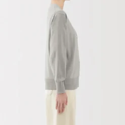 Women's Light Knit V-Neck Cardigan
