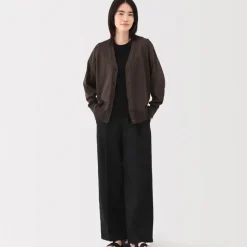 Women's Light Knit V-Neck Cardigan