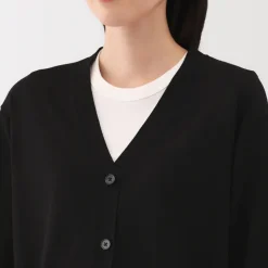 Women's Light Knit V-Neck Cardigan