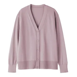 Women's Light Knit V-Neck Cardigan