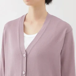 Women's Light Knit V-Neck Cardigan