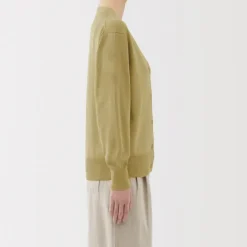 Women's Light Knit V-Neck Cardigan