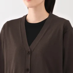 Women's Light Knit V-Neck Cardigan