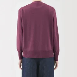 Women's Light Knit V-Neck Cardigan