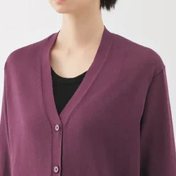 Women's Light Knit V-Neck Cardigan
