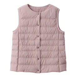 Women's Lightweight Down Collarless Vest