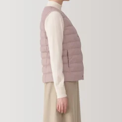 Women's Lightweight Down Collarless Vest