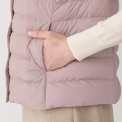 Women's Lightweight Down Collarless Vest