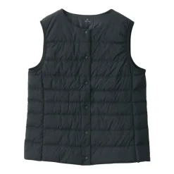Women's Lightweight Down Collarless Vest