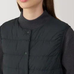 Women's Lightweight Down Collarless Vest