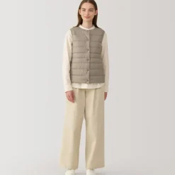 Women's Lightweight Down Collarless Vest