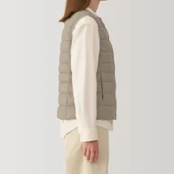 Women's Lightweight Down Collarless Vest