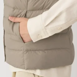 Women's Lightweight Down Collarless Vest