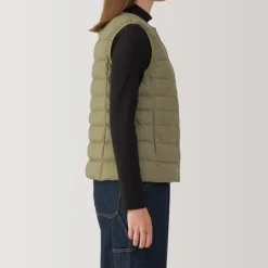Women's Lightweight Down Collarless Vest