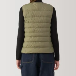 Women's Lightweight Down Collarless Vest