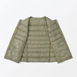 Women's Lightweight Down Collarless Vest
