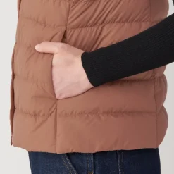 Women's Lightweight Down Collarless Vest