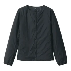 Women's Lightweight Down Collarless Jacket