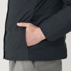 Women's Lightweight Down Collarless Jacket