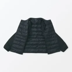 Women's Lightweight Down Collarless Jacket