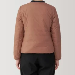 Women's Lightweight Down Collarless Jacket