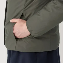 Women's Lightweight Down Collarless Jacket