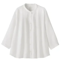 Women's Linen 3/4 Sleeve Blouse