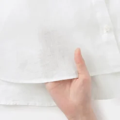 Women's Linen 3/4 Sleeve Blouse