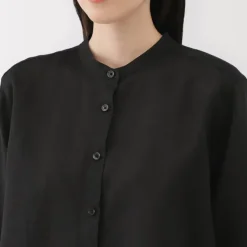 Women's Linen 3/4 Sleeve Blouse