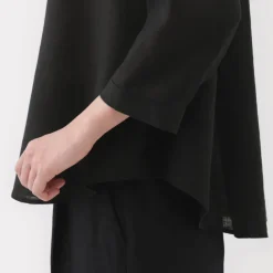 Women's Linen 3/4 Sleeve Blouse