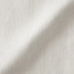 Women's Linen 3/4 Sleeve Striped Blouse