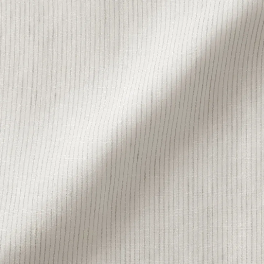 Women's Linen 3/4 Sleeve Striped Blouse