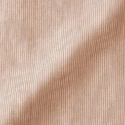 Women's Linen 3/4 Sleeve Striped Blouse