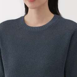 Women's Linen Blend Half Sleeve Sweater