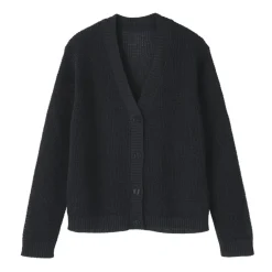 Women's Linen Blend Mesh Cardigan