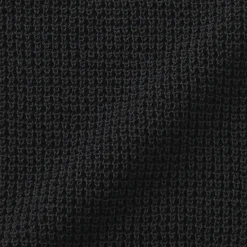 Women's Linen Blend Mesh Cardigan