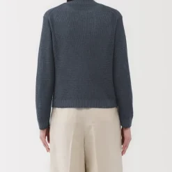 Women's Linen Blend Mesh Cardigan