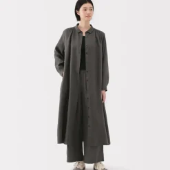 Women's Linen Shirt Dress