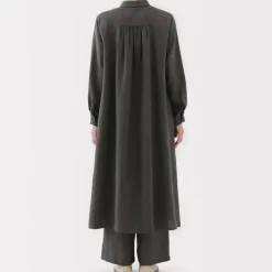 Women's Linen Shirt Dress