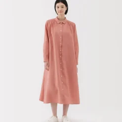 Women's Linen Shirt Dress