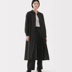 Women's Linen Shirt Dress