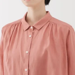 Women's Linen Shirt Dress