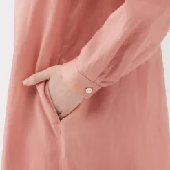 Women's Linen Shirt Dress