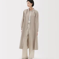 Women's Linen Shirt Dress