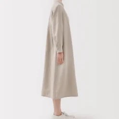 Women's Linen Shirt Dress